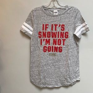 Victoria’s Secret Pink Graphic Tee